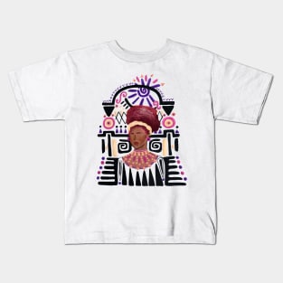 Afro Hair Love Kids T-Shirt